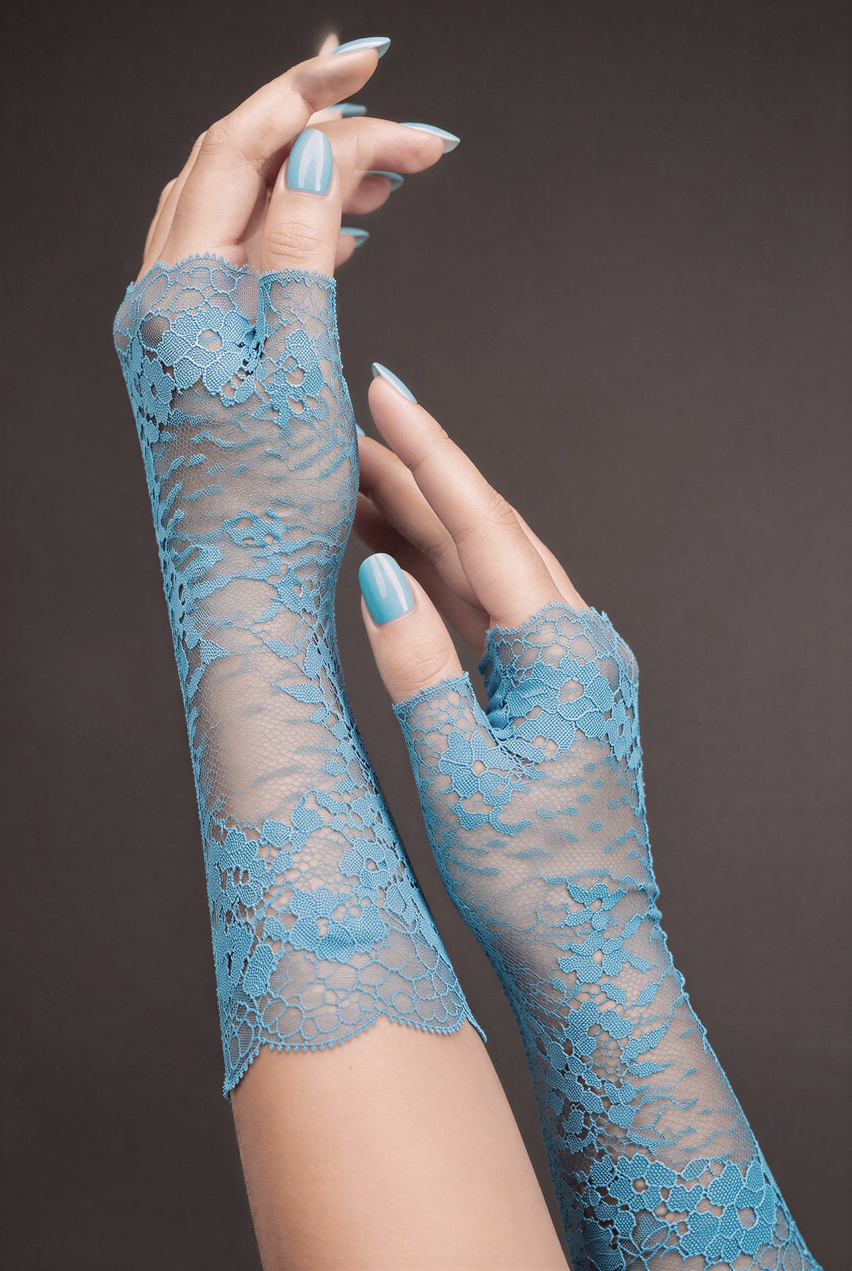 🎀 Gants sans doigts 