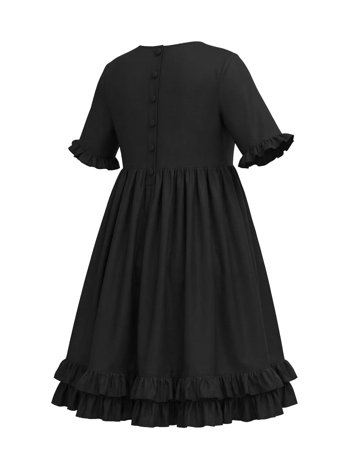 Damen Kleid Akari schwarz