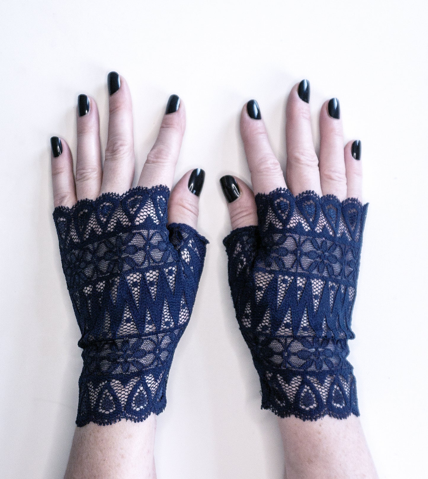 🎀 Gants courts sans doigts