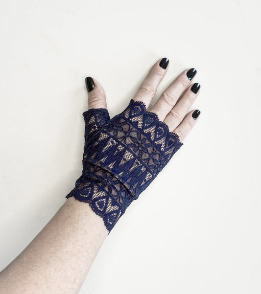 🎀 Gants courts sans doigts