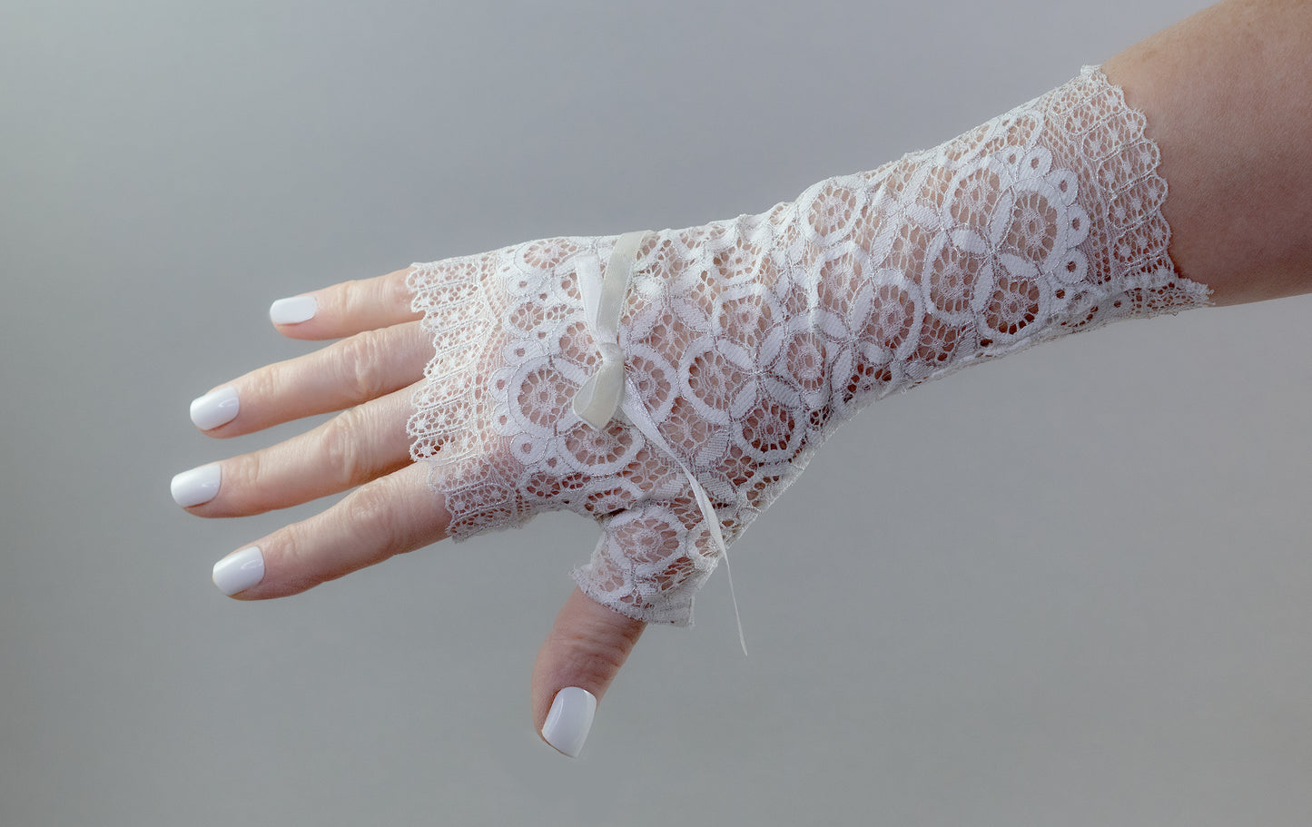 🎀 Gants longs sans doigts