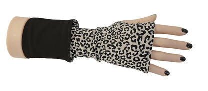 Soft jersey wrist warmers, SUPER COMFORTABLE #MUSTHAVE, brightly patterned, lined, lining color selectable, with bow
