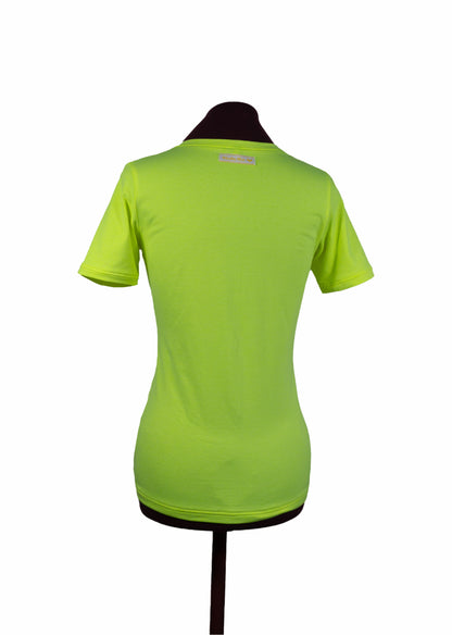 Plastron shirt ladies Tenshi jersey + cotton body olive black wine red sizes 34-46