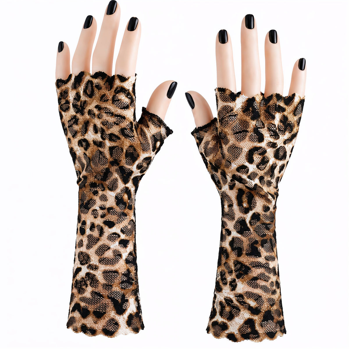 🎀 Gants sans doigts 
